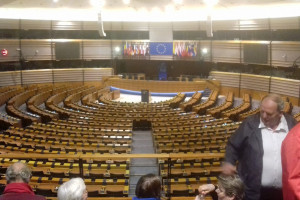 Bezoek het Europese Parlement
